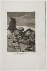 Caprichos: Sie putzen sich heraus