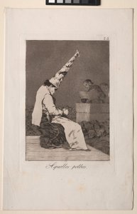 Caprichos: Diese Staubkörner von Francisco de Goya