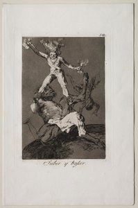 Caprichos: Aufsteigen und Fallen