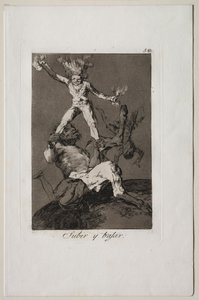 Caprichos: Aufsteigen und Fallen