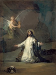 Christus am Ölberg von Francisco de Goya