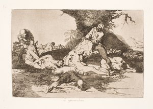 Sie kleiden sich ein (16) von Francisco de Goya