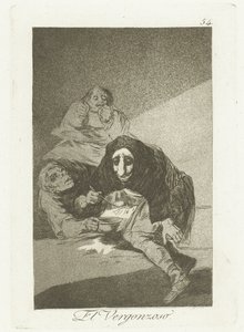 Der Schamhafte von Francisco de Goya