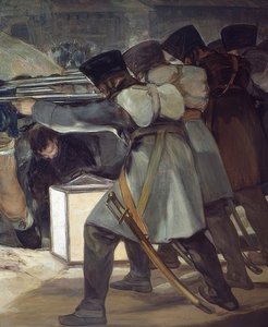 Der 3. Mai 1808 (Detail)