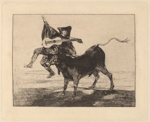 Dios se lo pague a vsted (Möge Gott es Ihnen vergelten) von Francisco de Goya