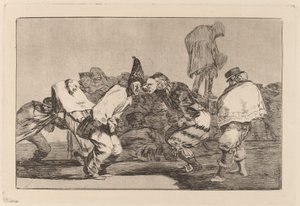 Karnevalsunsinn von Francisco de Goya