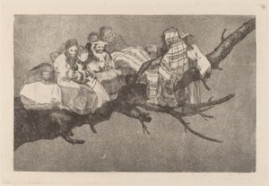 Lächerliche Torheit von Francisco de Goya