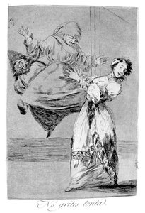 Schrei nicht, du Idiot, 1799