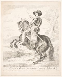 Don Gaspar de Guzman, Graf von Olivares von Francisco de Goya