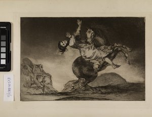 Der Pferdedieb (Eine Frau und ein Pferd, lass einen anderen sie zähmen)