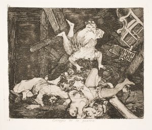 Die Schrecken des Krieges (30) von Francisco de Goya