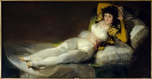 La maja vestida (Die bekleidete Maja)