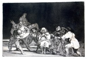 Loyalität, 1819-1823 von Francisco de Goya