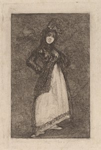 Maja von Francisco de Goya
