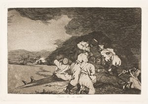 Möge es das Beste sein (6) von Francisco de Goya