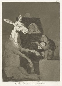 Nicht mehr und nicht weniger von Francisco de Goya