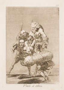 Jetzt sind sie dran von Francisco de Goya