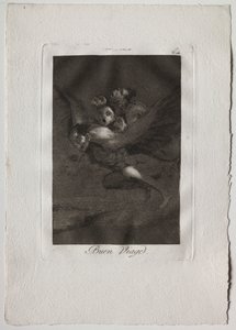 Ochenta Caprichos: Bon Voyage, 1793-1798