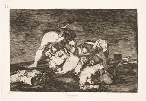 Auch dies (10) von Francisco de Goya