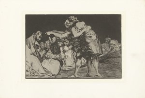 Ungeordneter Wahnsinn von Francisco de Goya