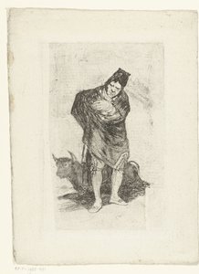 Alter Stierkämpfer von Francisco de Goya