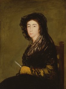 Porträt von Dona Amalia Bonells de Costa, ca. 1805