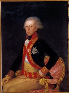 Porträt von General Don Antonio Ricardos