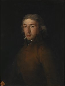 Porträt von Leandro Fernández de Moratín von Francisco de Goya