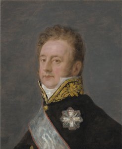 Porträt von Prinz Aloys Wenzel von Kaunitz-Rietberg 1774-1848