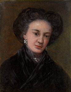 Porträt der Schauspielerin Rita Luna 1770-1832, frühes 19. Jahrhundert von Francisco de Goya