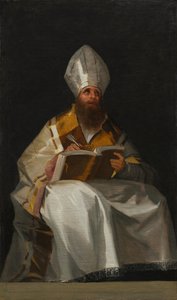 Heiliger Ambrosius, ca. 1796-1799 von Francisco de Goya
