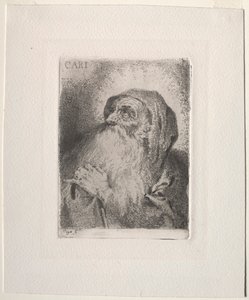 San Francisco de Paula Caritas von Francisco de Goya
