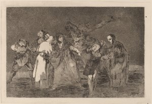 Wunden heilen schneller als hastige Worte von Francisco de Goya