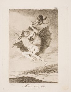So geht es zu von Francisco de Goya