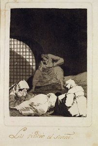 Der Schlaf übermannt sie, Platte 34 aus 