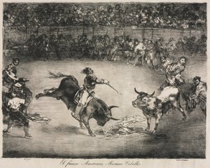 Die Stiere von Bordeaux: Der berühmte Amerikaner, Mariano Ceballos