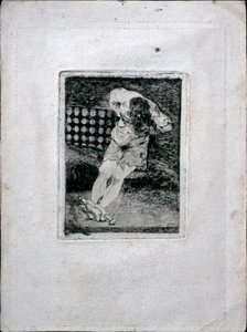 Die Verwahrung eines Verbrechers erfordert keine Folter, ca. 1810