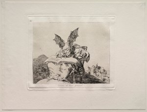Die Schrecken des Krieges: Gegen das Gemeinwohl von Francisco de Goya