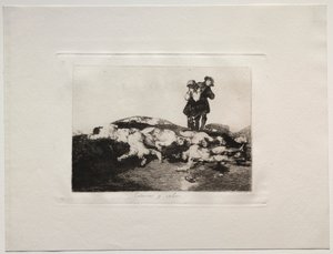 Die Schrecken des Krieges: Begrabt sie und schweigt