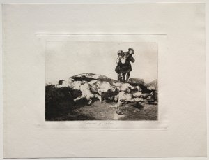 Die Schrecken des Krieges: Begrabt sie und schweigt