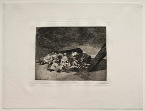 Die Schrecken des Krieges: Ernte der Toten