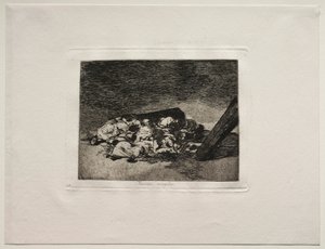 Die Schrecken des Krieges: Ernte der Toten