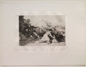 Die Schrecken des Krieges: Ich habe es gesehen von Francisco de Goya