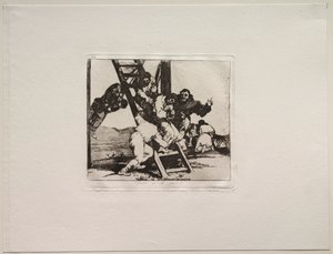 Die Schrecken des Krieges: Es ist ein harter Schritt!