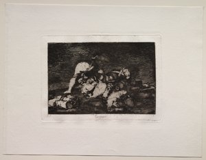 Die Schrecken des Krieges: Auch diese nicht von Francisco de Goya