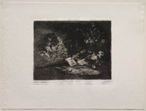 Die Schrecken des Krieges: Nichts. Das Ereignis wird es zeigen von Francisco de Goya