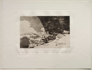 Die Schrecken des Krieges: Dasselbe anderswo von Francisco de Goya