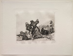 Die Schrecken des Krieges: Auch das von Francisco de Goya