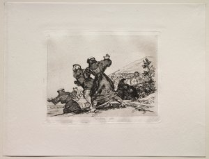 Die Schrecken des Krieges: Auch das von Francisco de Goya