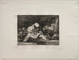 Die Schrecken des Krieges: Was für ein Wahnsinn! von Francisco de Goya